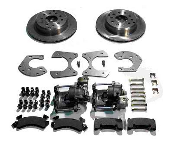 Moser Economy Disc Brake Kit